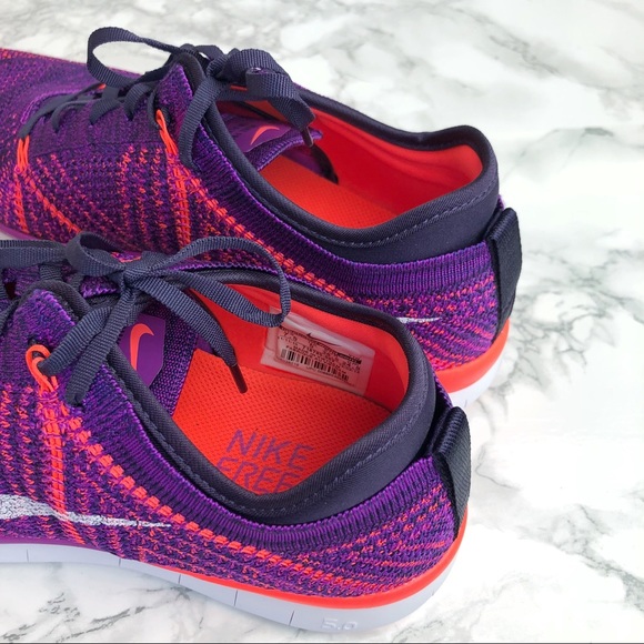 SOLD 🧡 nike // free tr flyknit training sneakers - Picture 8 of 8